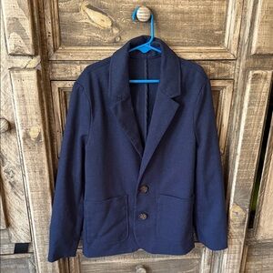 Old Navy Dark Blue Suit Jacket